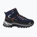 Scarpe da trekking donna CMP Rigel 2.0 Mid Waterproof b.blue/ghiaccio/marigold