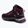 Scarpe da trekking donna CMP Rigel 2.0 Mid Waterproof plum/soft pink 3