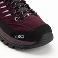 Scarpe da trekking donna CMP Rigel 2.0 Mid Waterproof plum/soft pink 7