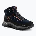 Scarpe da trekking donna CMP Rigel 2.0 Mid Waterproof b.blue/ghiaccio/marigold