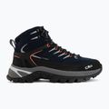 Scarpe da trekking donna CMP Rigel 2.0 Mid Waterproof b.blue/ghiaccio/marigold 2