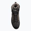 Scarpe da trekking uomo CMP Rigel 2.0 Mid Waterproof cioccolato/caramel 5