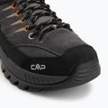 Scarpe da trekking uomo CMP Rigel 2.0 Mid Waterproof cioccolato/caramel 7