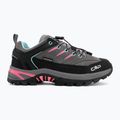 Scarponcini da trekking per bambini CMP Rigel 2.0 Low Waterproof grey/acquarius/pink fluo 2