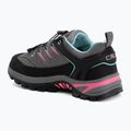 Scarponcini da trekking per bambini CMP Rigel 2.0 Low Waterproof grey/acquarius/pink fluo 3