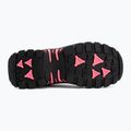 Scarponcini da trekking per bambini CMP Rigel 2.0 Low Waterproof grey/acquarius/pink fluo 4