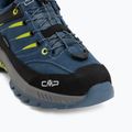 Scarponcini da trekking per bambini CMP Rigel 2.0 Low Waterproof infinity/acido 7