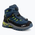 Scarponcini da trekking per bambini CMP Rigel 2.0 Mid Waterproof infinity/acido