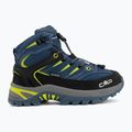 Scarponcini da trekking per bambini CMP Rigel 2.0 Mid Waterproof infinity/acido 2