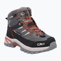 Scarponcini da trekking per bambini CMP Rigel 2.0 Mid Waterproof grey/brick