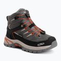 Scarponcini da trekking per bambini CMP Rigel 2.0 Mid Waterproof grey/brick