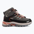 Scarponcini da trekking per bambini CMP Rigel 2.0 Mid Waterproof grey/brick 2