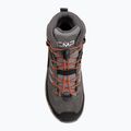 Scarponcini da trekking per bambini CMP Rigel 2.0 Mid Waterproof grey/brick 5