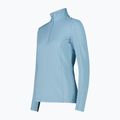 Felpa donna CMP 30L1086 cool blue 3