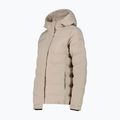 Giacca imbottita da donna CMP 35K3666 Fix Hood kaki 3
