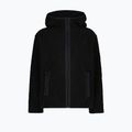 Cappotto donna CMP 36P2916 Long Teddy nero