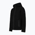 Cappotto donna CMP 36P2916 Long Teddy nero 3