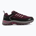 Scarponcini da trekking per bambini CMP Rigel 2.0 Low Waterproof black berry/amaranto 2
