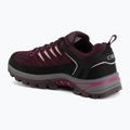 Scarponcini da trekking per bambini CMP Rigel 2.0 Low Waterproof black berry/amaranto 3