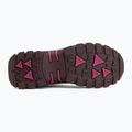 Scarponcini da trekking per bambini CMP Rigel 2.0 Low Waterproof black berry/amaranto 4