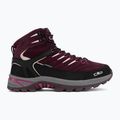 Scarponcini da trekking per bambini CMP Rigel 2.0 Mid Waterproof black berry/amaranto 2