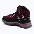 Scarponcini da trekking per bambini CMP Rigel 2.0 Mid Waterproof black berry/amaranto 3