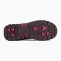 Scarponcini da trekking per bambini CMP Rigel 2.0 Mid Waterproof black berry/amaranto 4