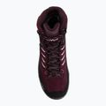 Scarponcini da trekking per bambini CMP Rigel 2.0 Mid Waterproof black berry/amaranto 5
