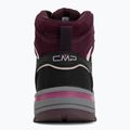 Scarponcini da trekking per bambini CMP Rigel 2.0 Mid Waterproof black berry/amaranto 6