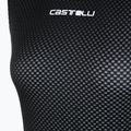 Felpa ciclismo donna Castelli Pro Mesh Sleeveless nero 3