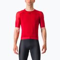 Maglia da ciclismo Castelli Aero Race 7.0 rich red da uomo 4