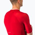 Maglia da ciclismo Castelli Aero Race 7.0 rich red da uomo 6