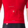 Maglia da ciclismo Castelli Aero Race 7.0 rich red da uomo 8