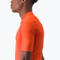 Maglia da ciclismo Castelli Unlimited Entrata 2 arancione ruggine/grigio da uomo 6