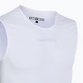 Maglia ciclismo uomo Castelli Pro Mesh 2.0 senza maniche bianco 3