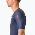 Maglia da ciclismo Castelli Aero Race 7.0 da uomo blu belga 6