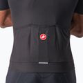 Maglia da ciclismo Castelli Elements light nera da uomo 7