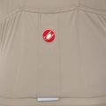 Maglia da ciclismo Castelli Prologo Lite clay/grigio canna di fucile da uomo 3