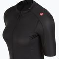 Maglia ciclismo donna Castelli Espresso light nero 3