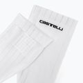 Gambali da ciclismo Castelli Fast Legs white/black 5
