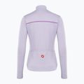 Felpa ciclismo donna Castelli Sinergia 2 Jersey FZ W viola nebbia/viola rugiada 2