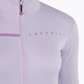 Felpa ciclismo donna Castelli Sinergia 2 Jersey FZ W viola nebbia/viola rugiada 3