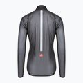 Giacca da ciclismo donna Castelli Squall Shell W nero chiaro/grigio argento 2