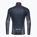 Giacca da ciclismo da uomo Castelli Aria Shell blu belga 2