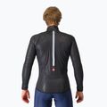 Giacca da ciclismo Castelli Squall Shell light nero/grigio argento uomo 3