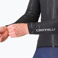 Giacca da ciclismo Castelli Squall Shell light nero/grigio argento uomo 5