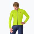 Giacca da ciclismo Castelli Squall Shell uomo, lime elettrico/nero