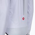 Giacca da ciclismo da uomo Castelli Squall Shell grigio argento/nero 3
