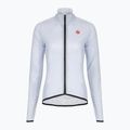 Giacca da ciclismo donna Castelli Squall Shell W grigio argento/nero