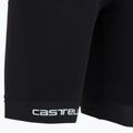 Pantaloncini da ciclismo Castelli Tri neri da uomo 3